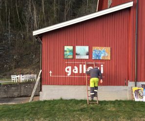 blikk galleri - En koronatilpasset utstilling 2020